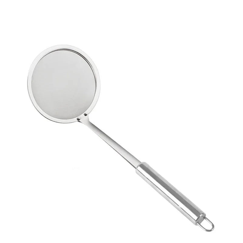 304 Stainless Steel Fine Mesh Filter, Multi-Function Colander for Juice, Coffee, Tea, & Vegetables, Kitchen Accessories