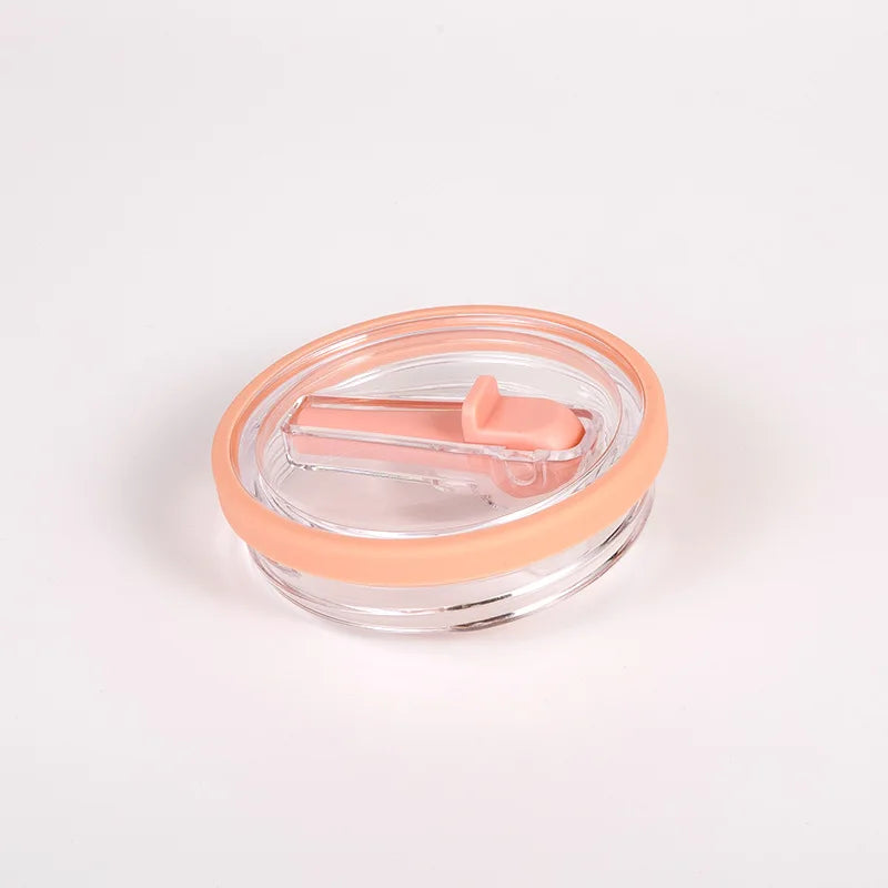 1PC Ice Cup Lid for Stanley 40oz Thermal Water Bottle Cover Coffee Cups Replaceble Tumbler Flip Straw Lid Splash Resistant