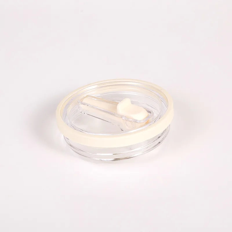 1PC Ice Cup Lid for Stanley 40oz Thermal Water Bottle Cover Coffee Cups Replaceble Tumbler Flip Straw Lid Splash Resistant