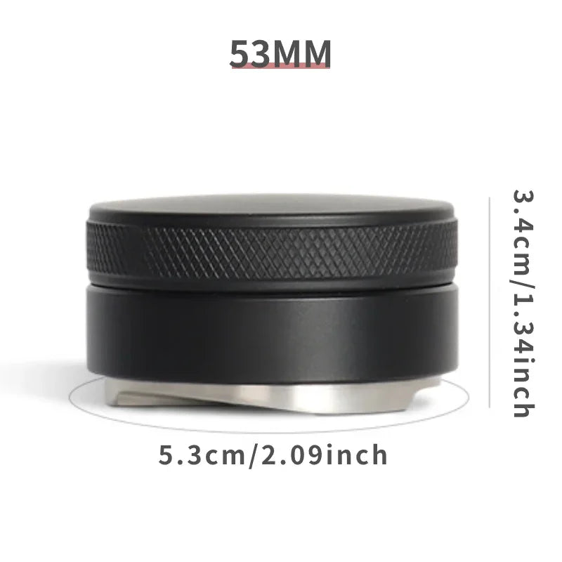 51/53/58mm Coffee Tamper Coffee Distributor Espresso Distribution Tool Espresso Machine Accessories Tools,Coffee Shops Kitchen