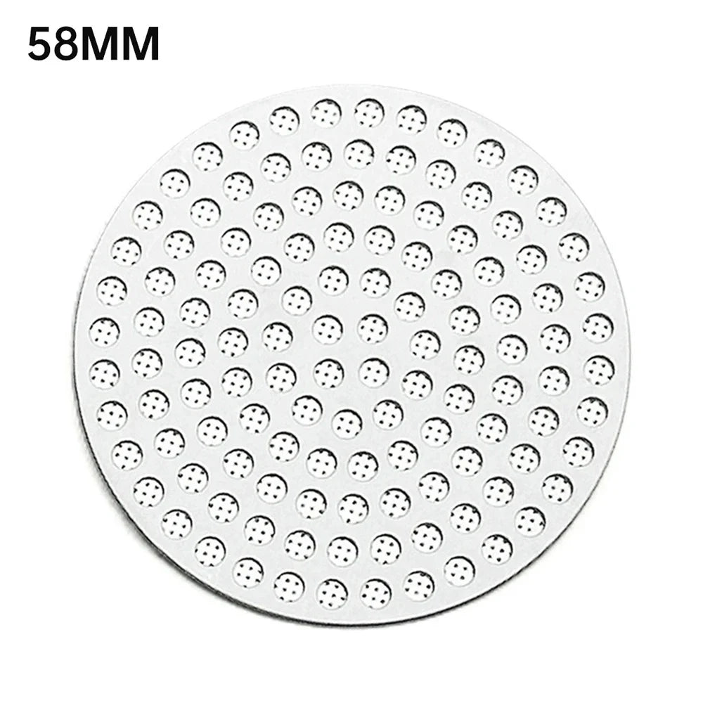 Coffee Secondary Water Separator Stainless Steel Coffee Machine Handle Water Separator Sintered Mesh Filter Filter Screen