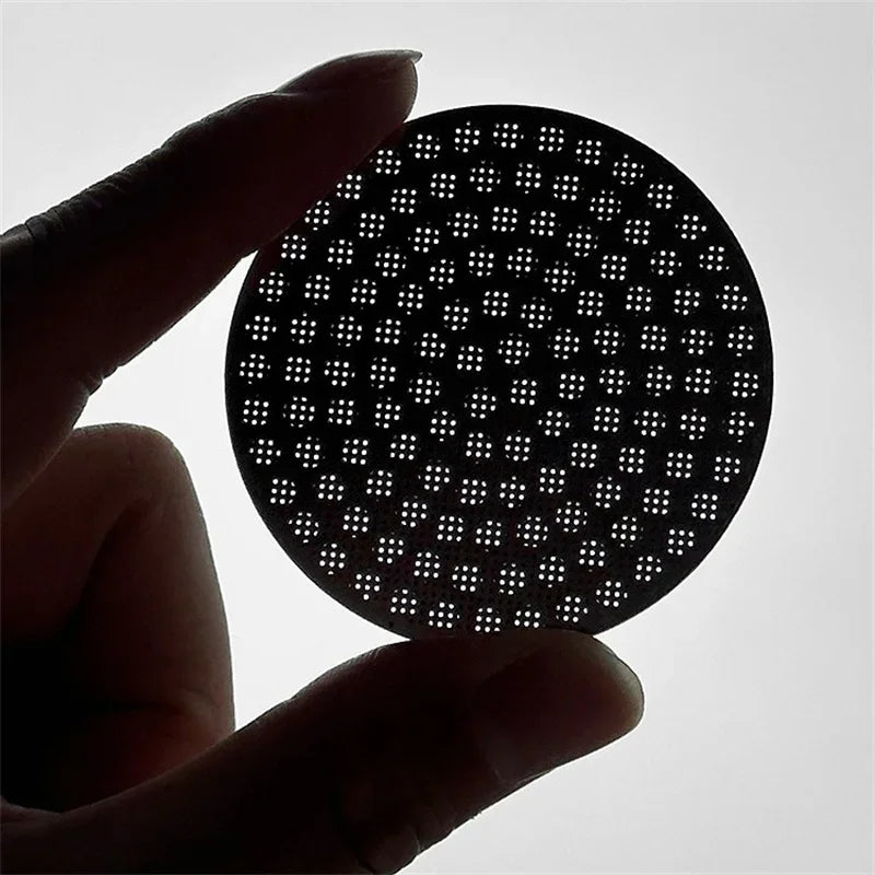 Coffee Secondary Water Separator Stainless Steel Coffee Machine Handle Water Separator Sintered Mesh Filter Filter Screen
