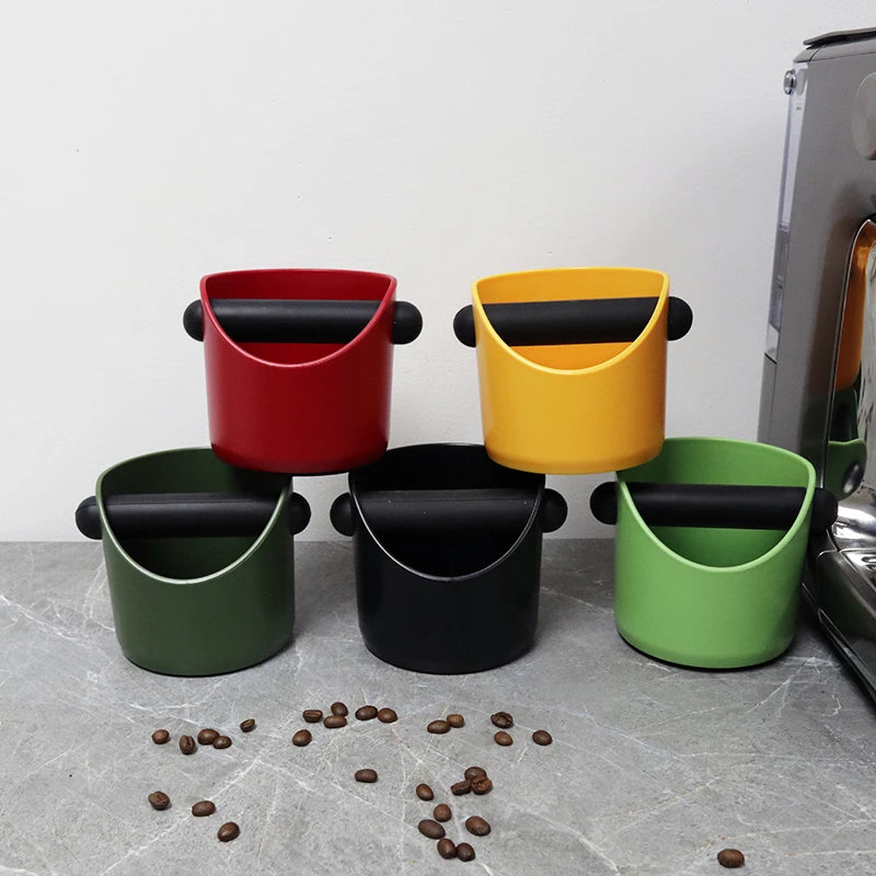 Espresso Knock Box Coffee Grounds Container Anti Slip Dump Bin Grind For Delonghi Breville Bar Cafe Accessories Barista Tools