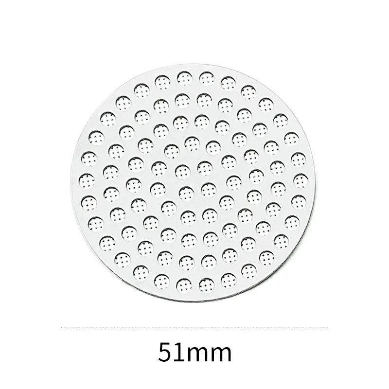 Coffee Secondary Water Separator Stainless Steel Coffee Machine Handle Water Separator Sintered Mesh Filter Filter Screen
