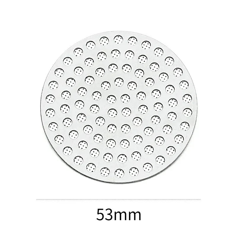 Coffee Secondary Water Separator Stainless Steel Coffee Machine Handle Water Separator Sintered Mesh Filter Filter Screen
