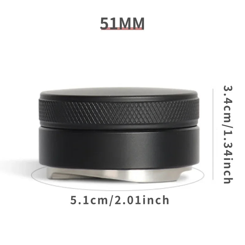 51/53/58mm Coffee Tamper Coffee Distributor Espresso Distribution Tool Espresso Machine Accessories Tools,Coffee Shops Kitchen
