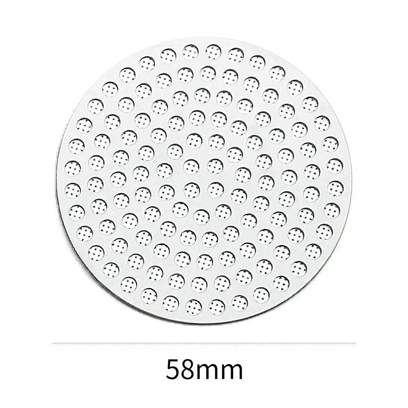 Coffee Secondary Water Separator Stainless Steel Coffee Machine Handle Water Separator Sintered Mesh Filter Filter Screen