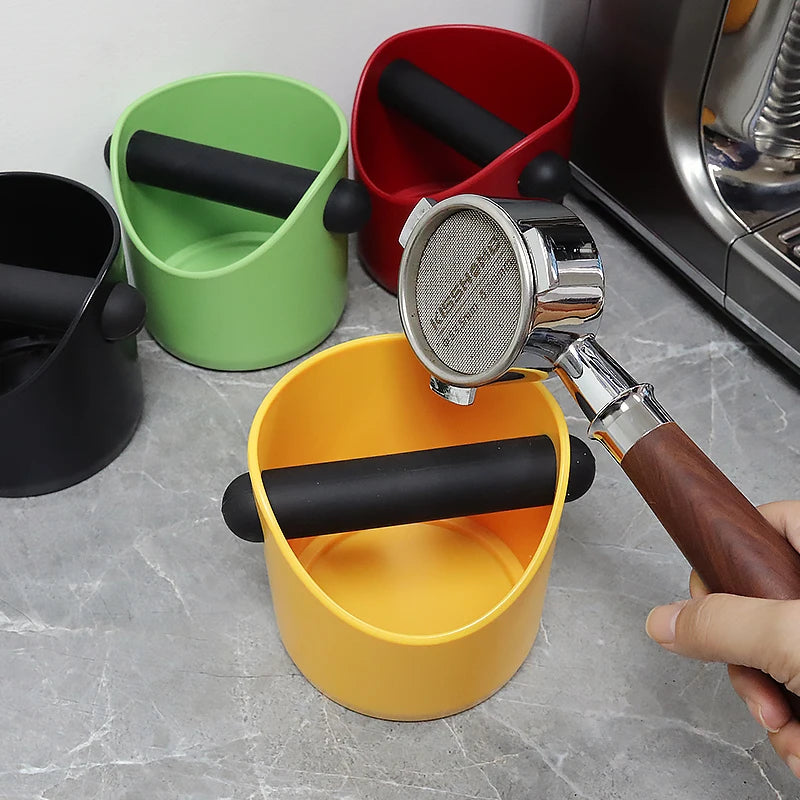 Espresso Knock Box Coffee Grounds Container Anti Slip Dump Bin Grind For Delonghi Breville Bar Cafe Accessories Barista Tools