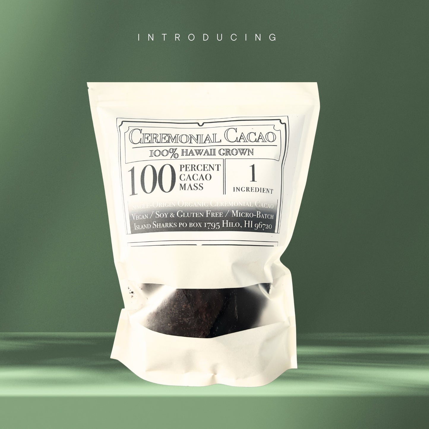 Hawaii Ceremonial Cacao (1 lb)-0