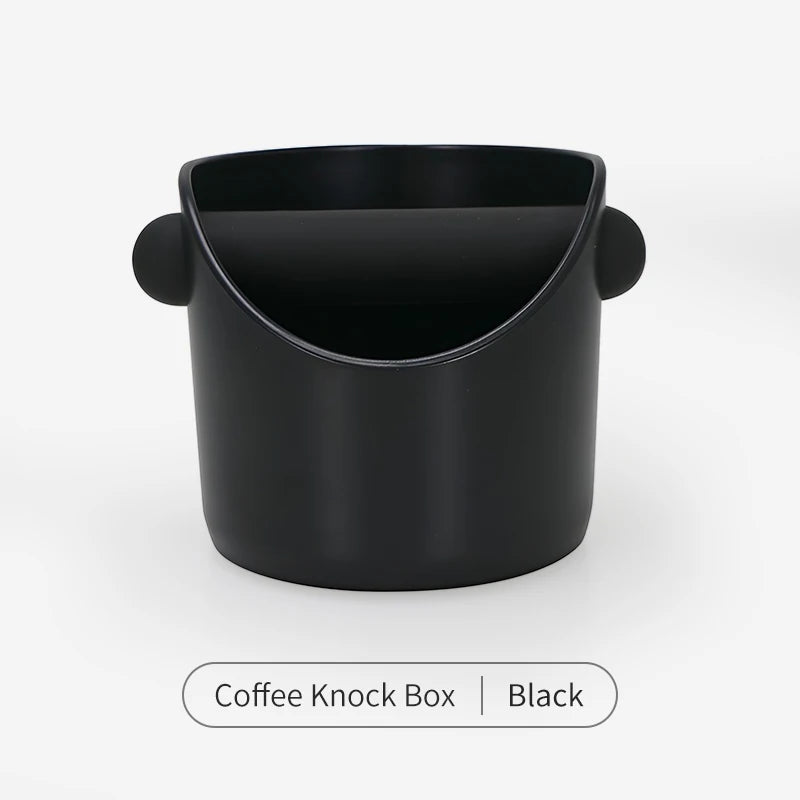 Espresso Knock Box Coffee Grounds Container Anti Slip Dump Bin Grind For Delonghi Breville Bar Cafe Accessories Barista Tools