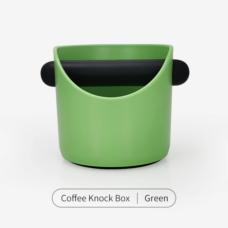 Espresso Knock Box Coffee Grounds Container Anti Slip Dump Bin Grind For Delonghi Breville Bar Cafe Accessories Barista Tools