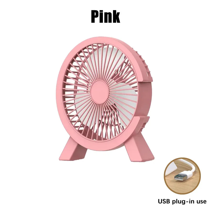 Electric Mini Fan Portable Cooling for Laptops Silent Usb Fan for Home Office outdoor Desktop Cooler Camping Air Mini Appliances