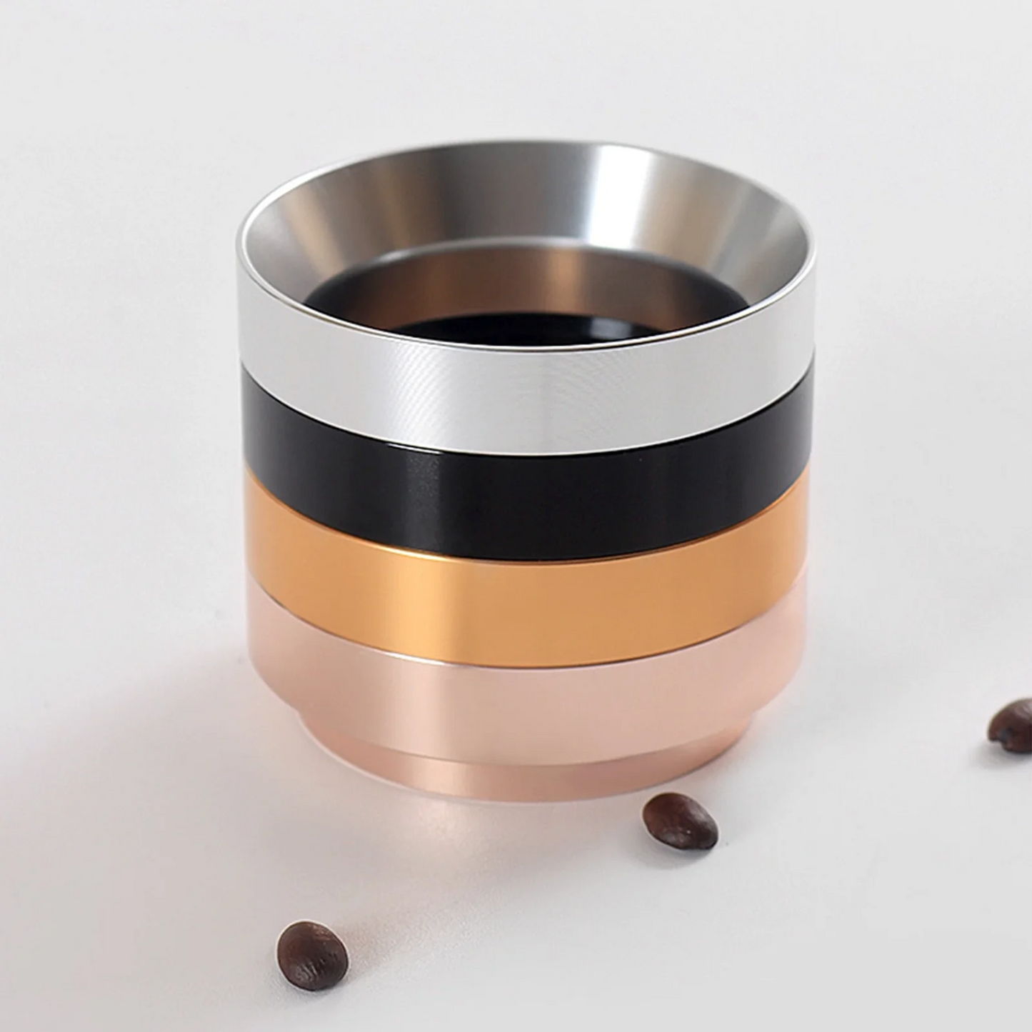 51/53/58mm Coffee Catcher Ring Anti-fly Powder Ring Grinder Catcher Ring Coffee Handle Cloth Powder Dosing Ring Coffee Tools