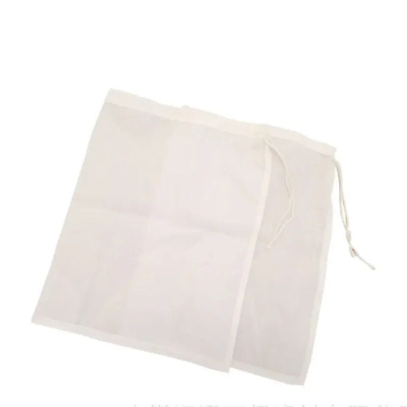 Nut Milk Bag Reusable Almond Milk Bag Strainer Fine Mesh Nylon Cheesecloth Cold Brew Coffee Filter Beer Homebrew Mesh