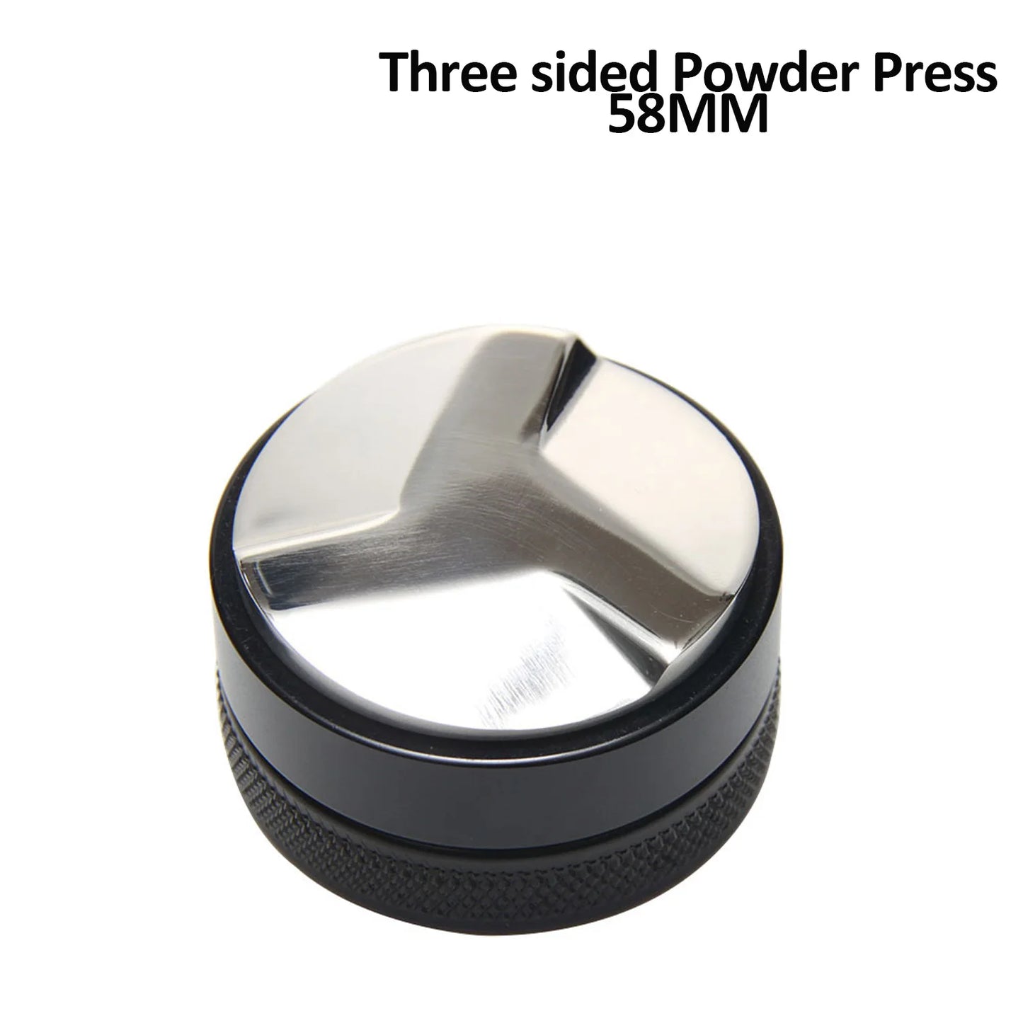 Coffee Tamper Constant Pressure Stainless Steel Coffee Powder Press 51/53/58mm Espresso Distribution Tool with Calibrated Spring