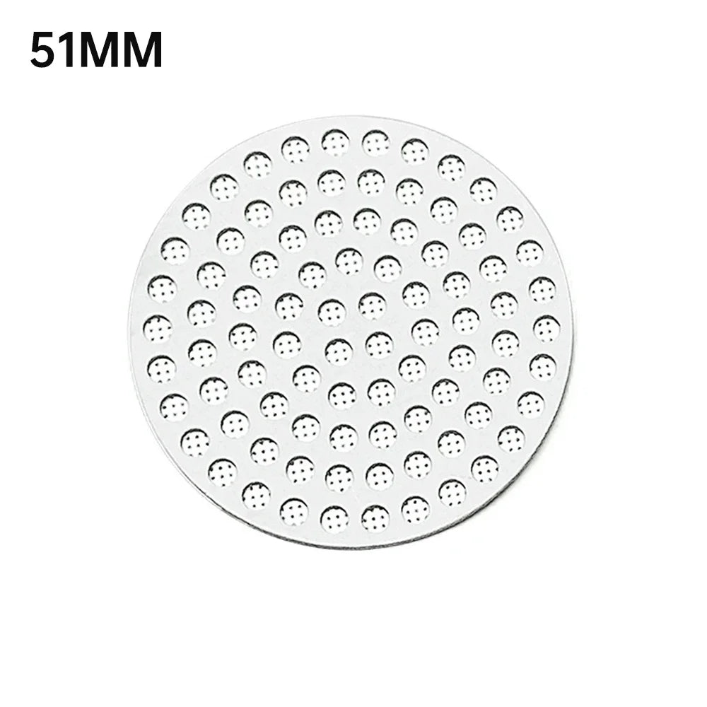 Coffee Secondary Water Separator Stainless Steel Coffee Machine Handle Water Separator Sintered Mesh Filter Filter Screen