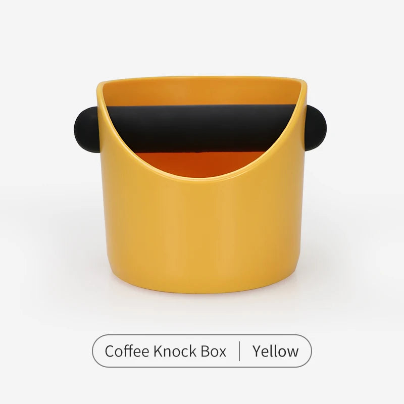 Espresso Knock Box Coffee Grounds Container Anti Slip Dump Bin Grind For Delonghi Breville Bar Cafe Accessories Barista Tools