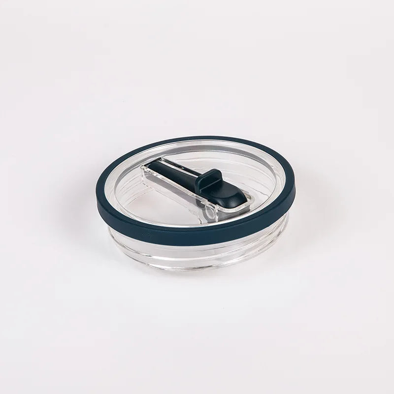 1PC Ice Cup Lid for Stanley 40oz Thermal Water Bottle Cover Coffee Cups Replaceble Tumbler Flip Straw Lid Splash Resistant