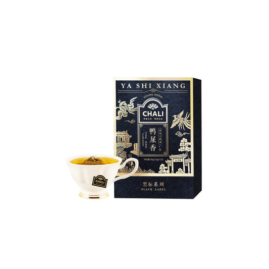 Black Label Oolong Tea Series - Ya Shi Xiang 30g (12 Tea Bags)-0