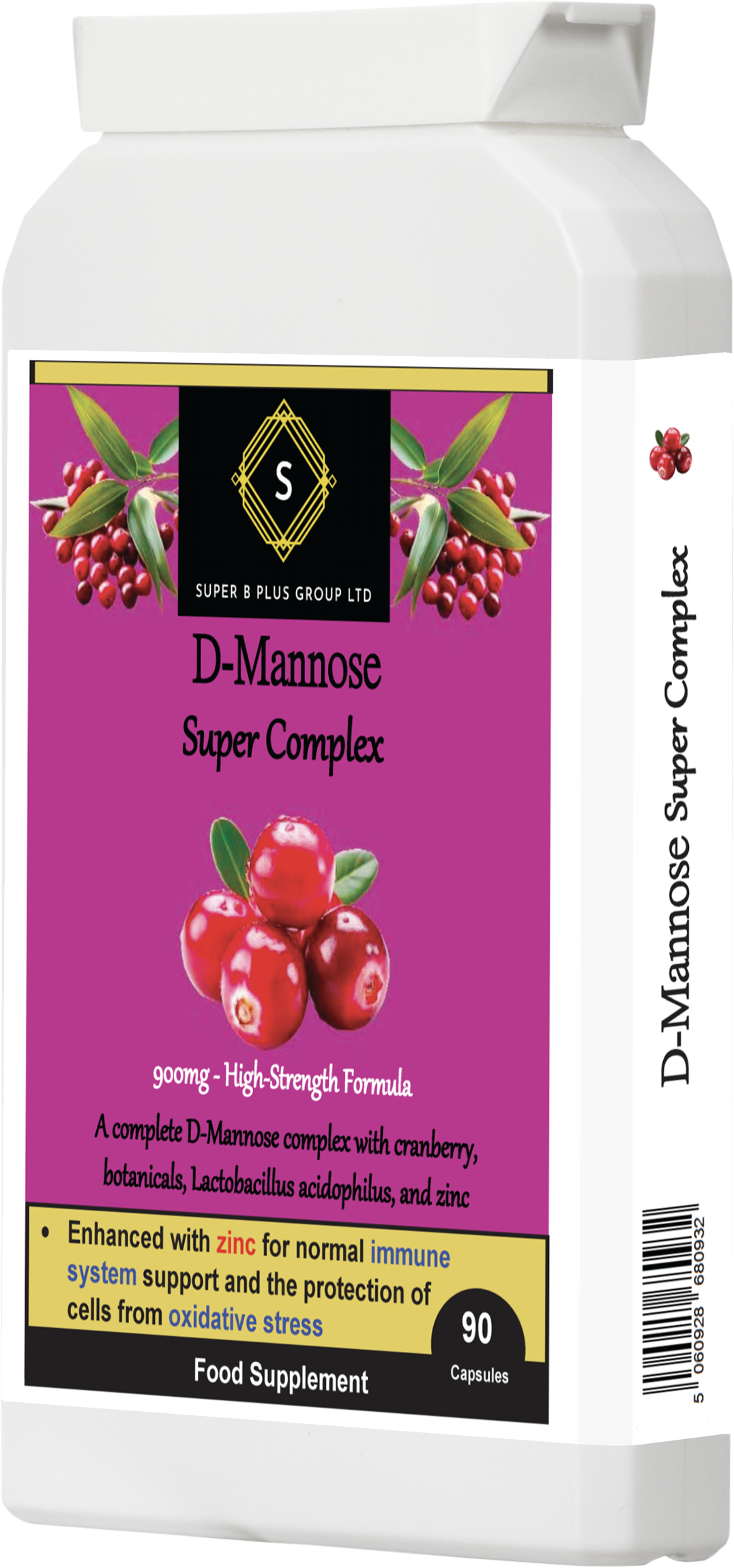 D-Mannose Super Complex-1