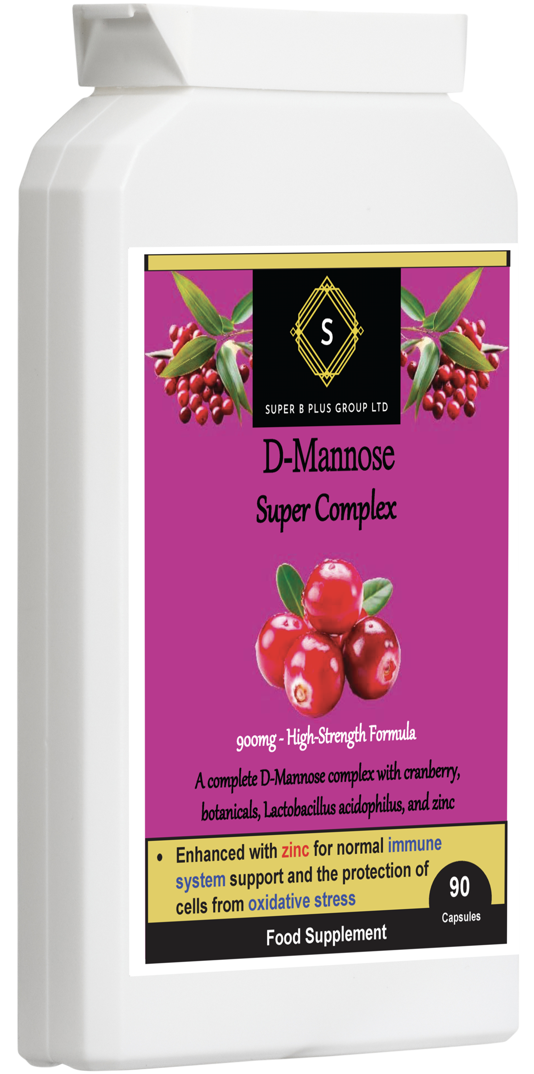 D-Mannose Super Complex-2