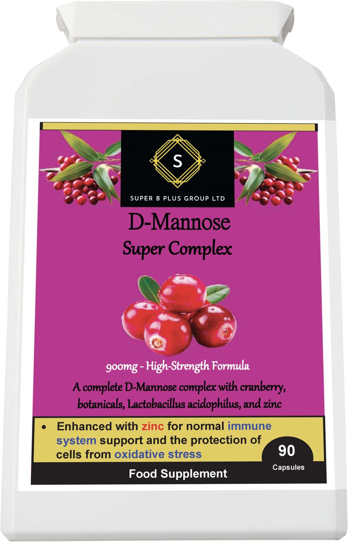 D-Mannose Super Complex-4