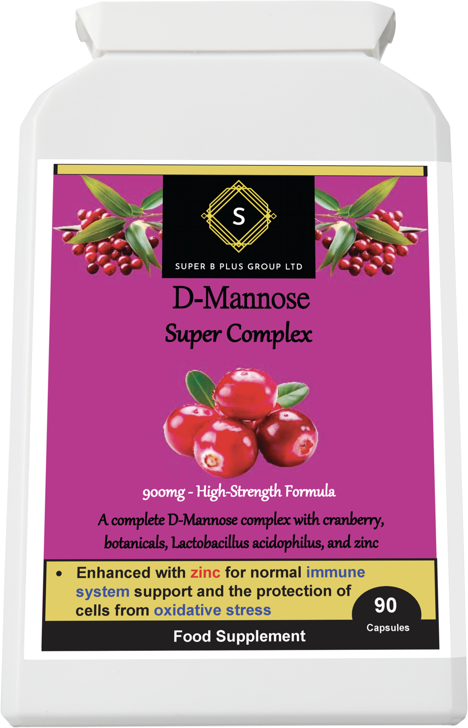 D-Mannose Super Complex-4