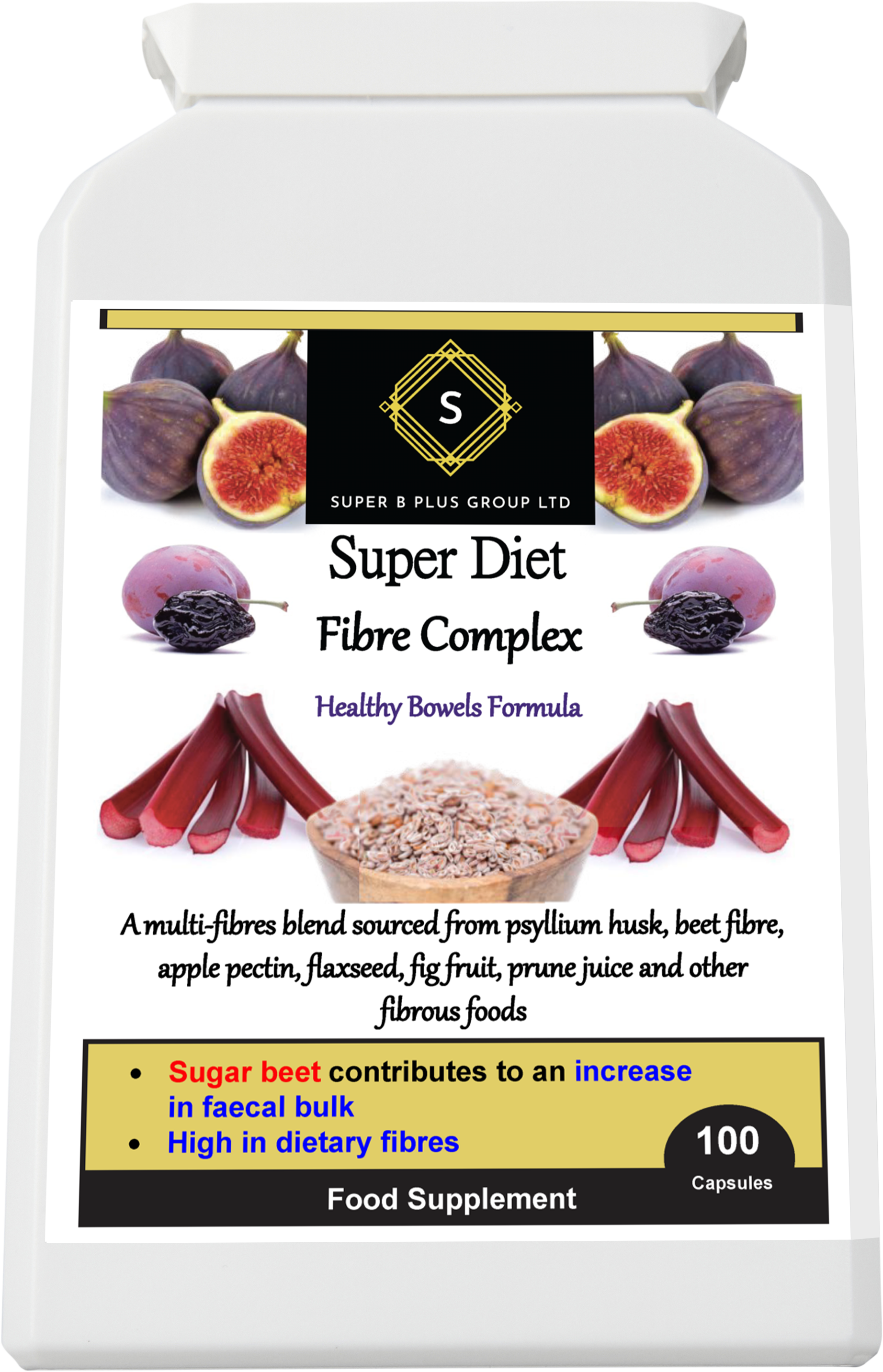 Super Diet Fibre Complex-3