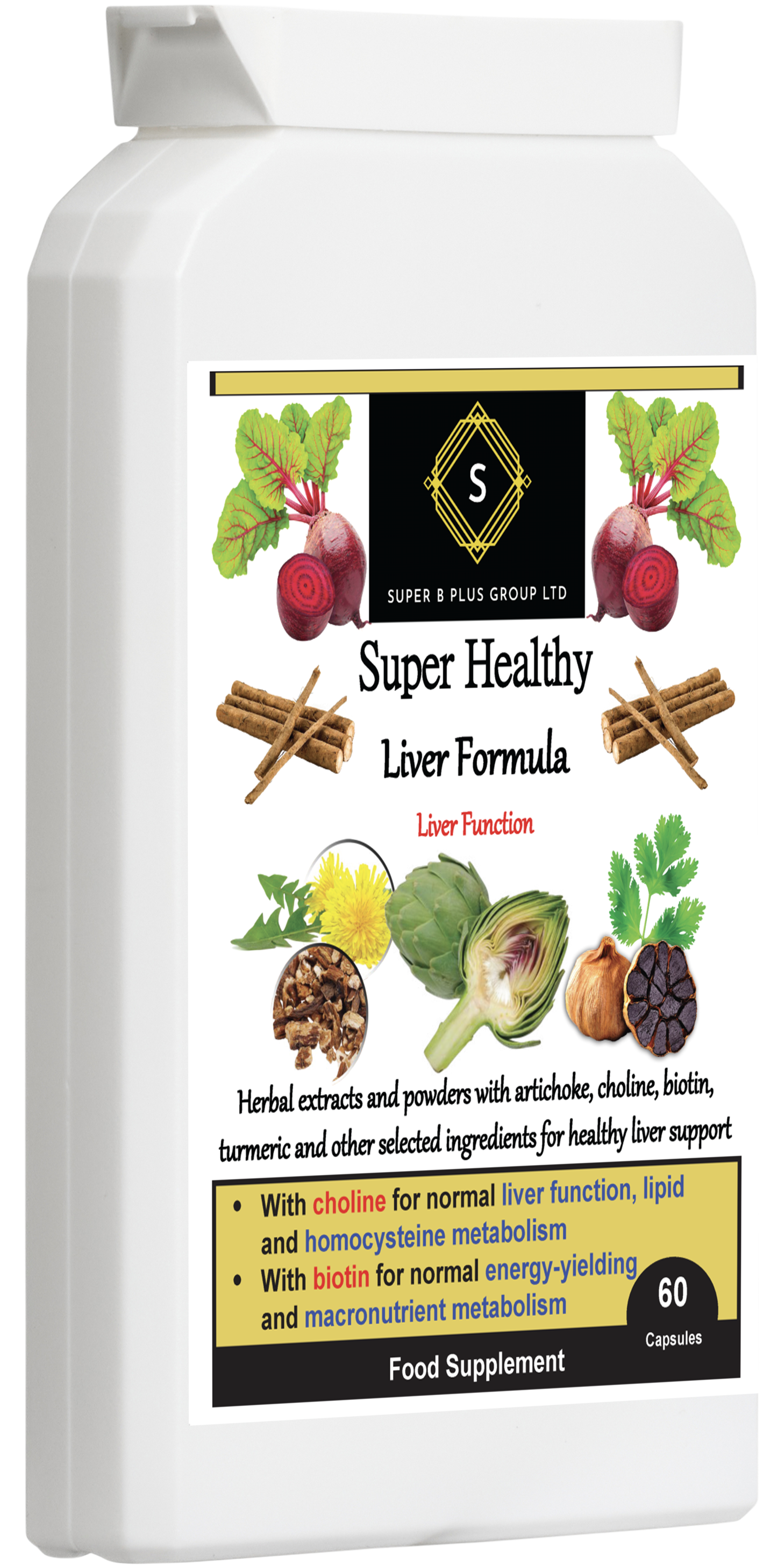 Super Healthy Liver Formula-2