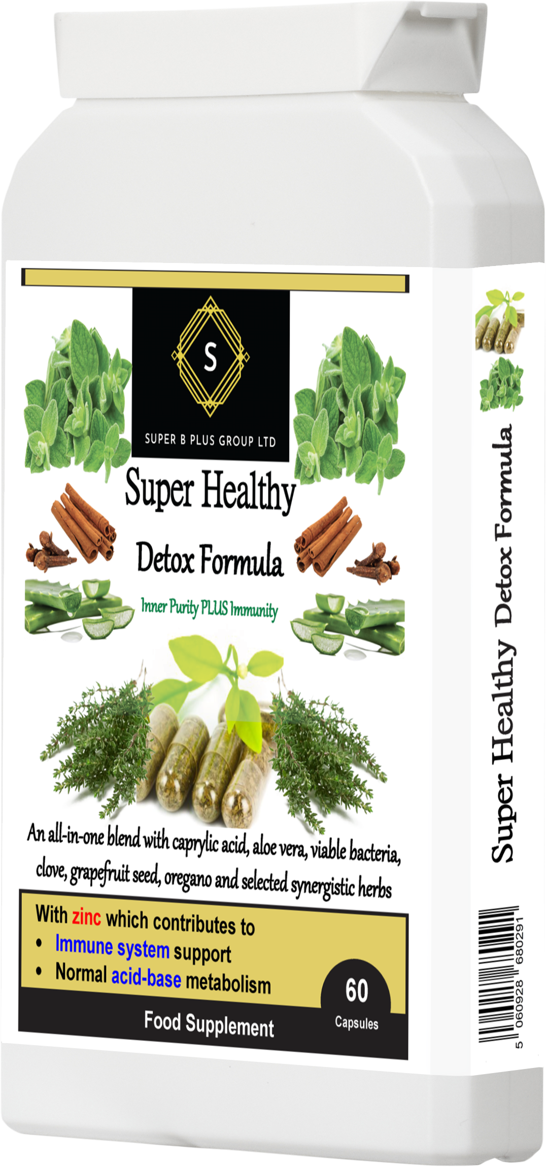 Super Healthy Detox Formula-1