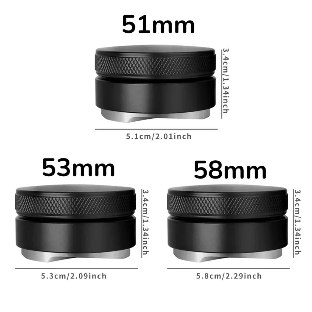 51/53/58mm Coffee Tamper Coffee Distributor Espresso Distribution Tool Espresso Machine Accessories Tools,Coffee Shops Kitchen