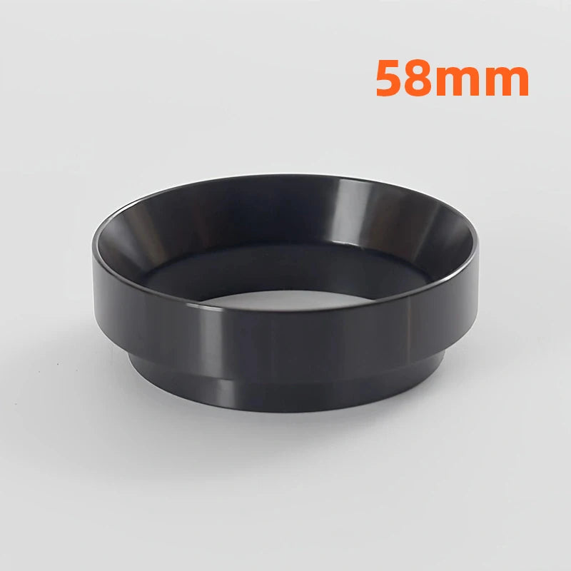 Coffee Catcher Ring Anti-fly Powder Ring Grinder Catcher Ring 51mm 53mm 58mm Coffee Handle Cloth Powder Dosing Ring Coffee Tools