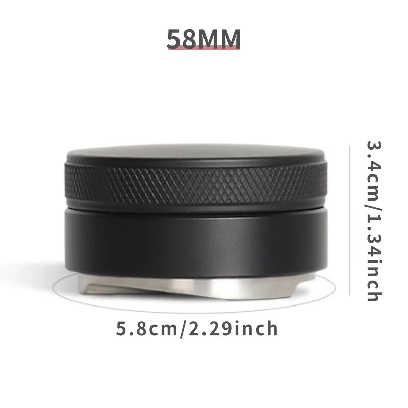 51/53/58mm Coffee Tamper Coffee Distributor Espresso Distribution Tool Espresso Machine Accessories Tools,Coffee Shops Kitchen