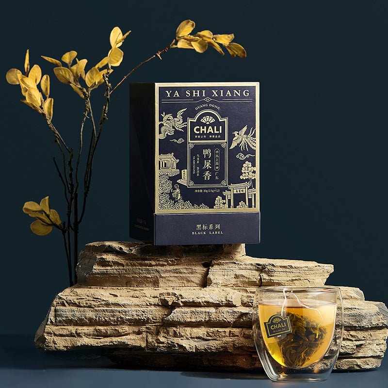 Black Label Oolong Tea Series - Ya Shi Xiang 30g (12 Tea Bags)-1
