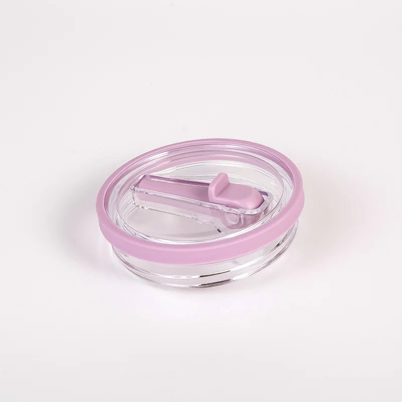 1PC Ice Cup Lid for Stanley 40oz Thermal Water Bottle Cover Coffee Cups Replaceble Tumbler Flip Straw Lid Splash Resistant