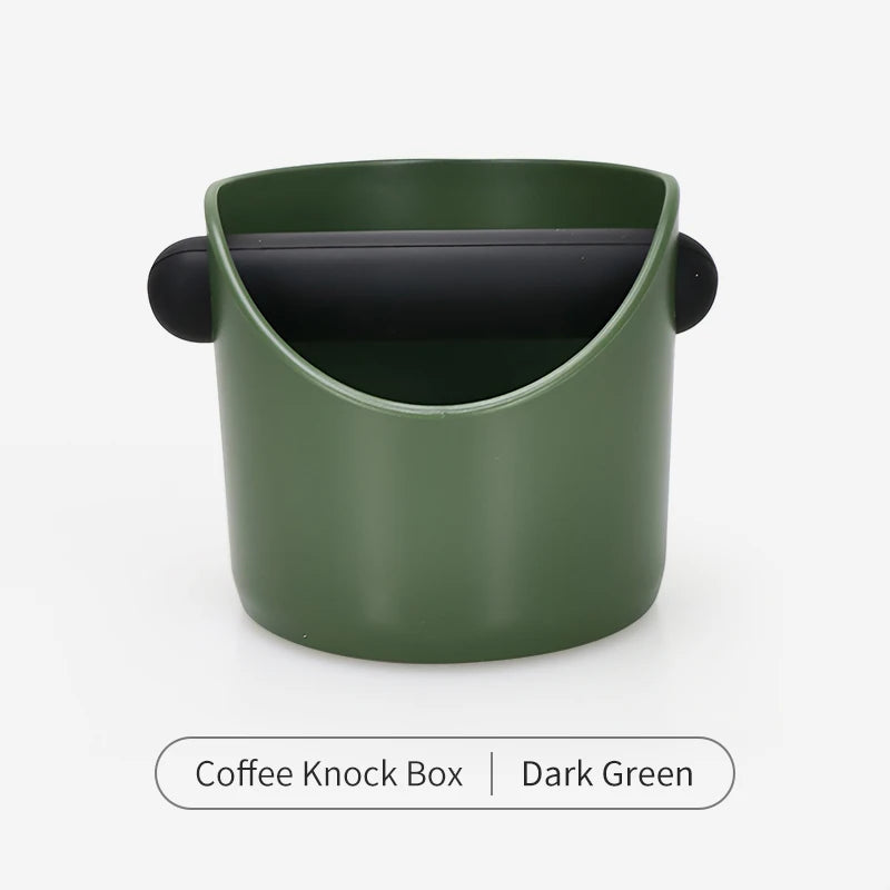 Espresso Knock Box Coffee Grounds Container Anti Slip Dump Bin Grind For Delonghi Breville Bar Cafe Accessories Barista Tools