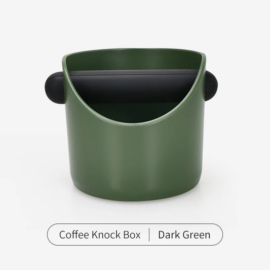 Espresso Knock Box Coffee Grounds Container Anti Slip Dump Bin Grind For Delonghi Breville Bar Cafe Accessories Barista Tools