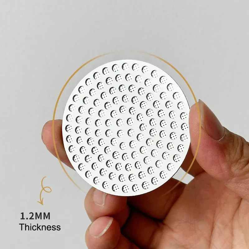 Coffee Secondary Water Separator Stainless Steel Coffee Machine Handle Water Separator Sintered Mesh Filter Filter Screen