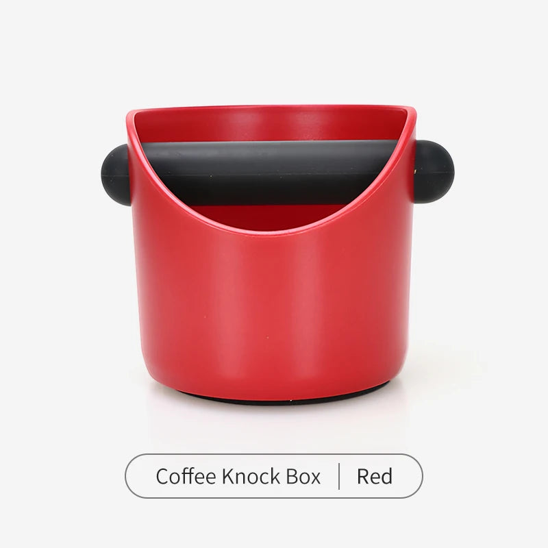 Espresso Knock Box Coffee Grounds Container Anti Slip Dump Bin Grind For Delonghi Breville Bar Cafe Accessories Barista Tools