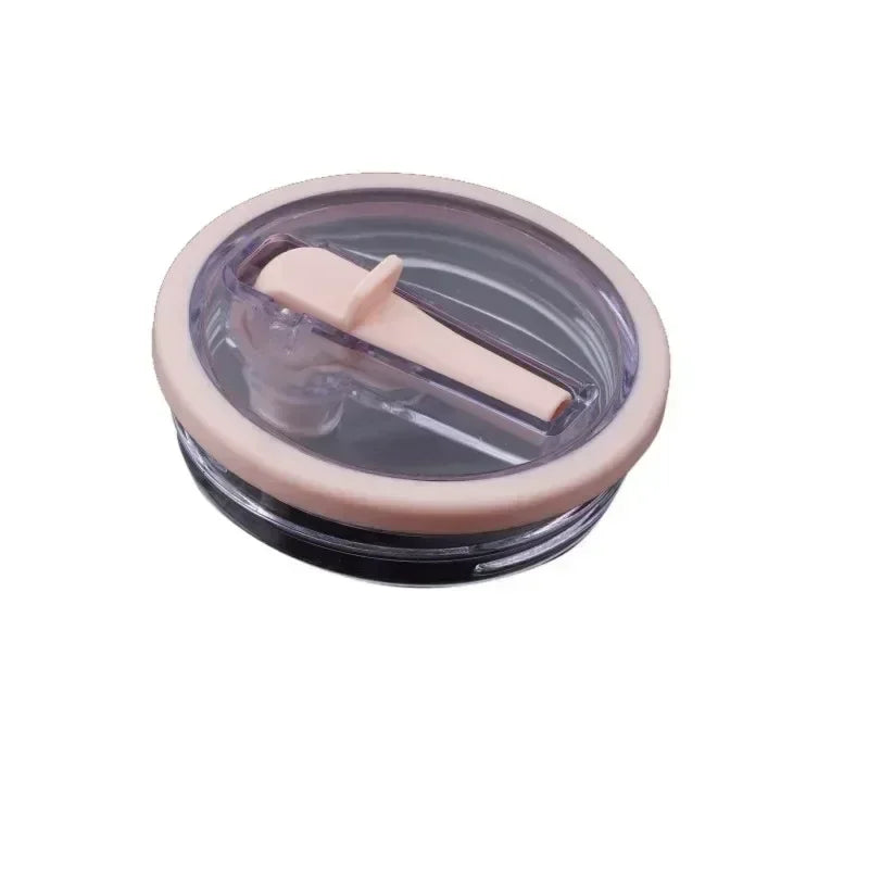 1PC Ice Cup Lid for Stanley 40oz Thermal Water Bottle Cover Coffee Cups Replaceble Tumbler Flip Straw Lid Splash Resistant