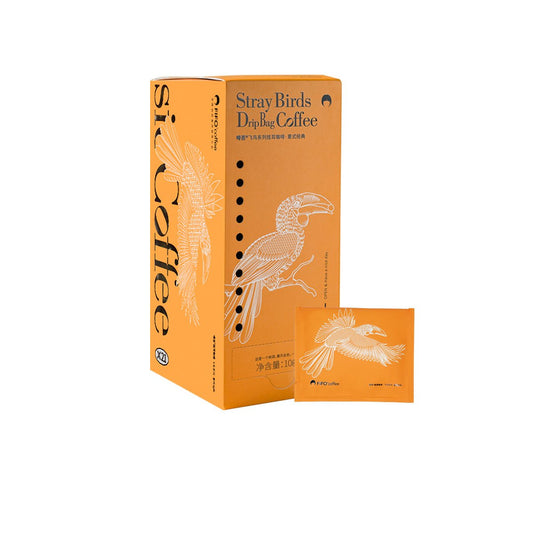 Stray Birds Dripbag Italian Black Coffee 210g (21 Bags)-0